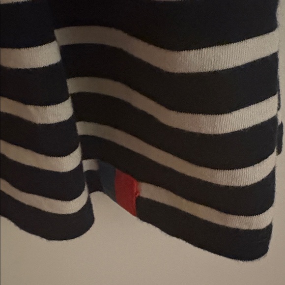 KULE The Modern Navy/Cream Short Sleeve Tee - Picture 9 of 10